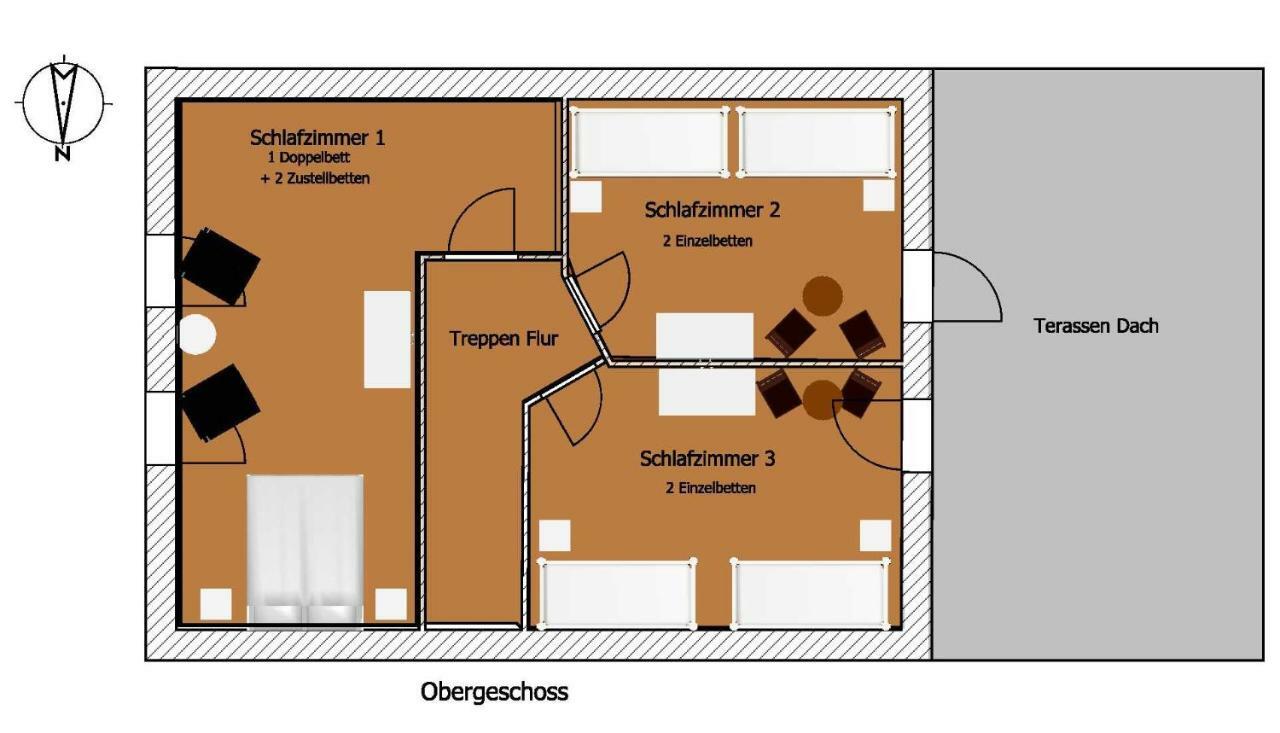 Ferienhaus Am Alfsee Rieste Exteriör bild