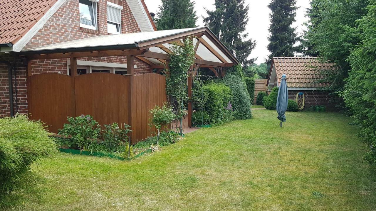 Ferienhaus Am Alfsee Rieste Exteriör bild