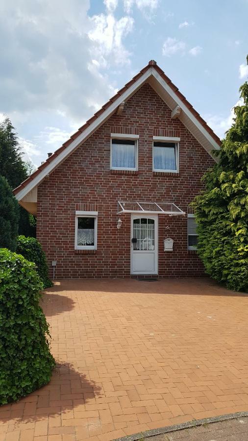 Ferienhaus Am Alfsee Rieste Exteriör bild